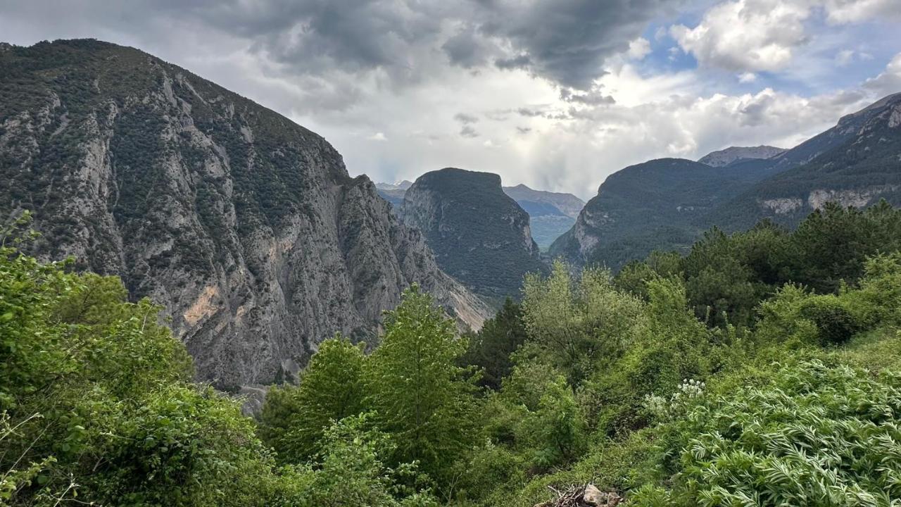 Apartamento Acogedor Pineta Bielsa Exteriér fotografie