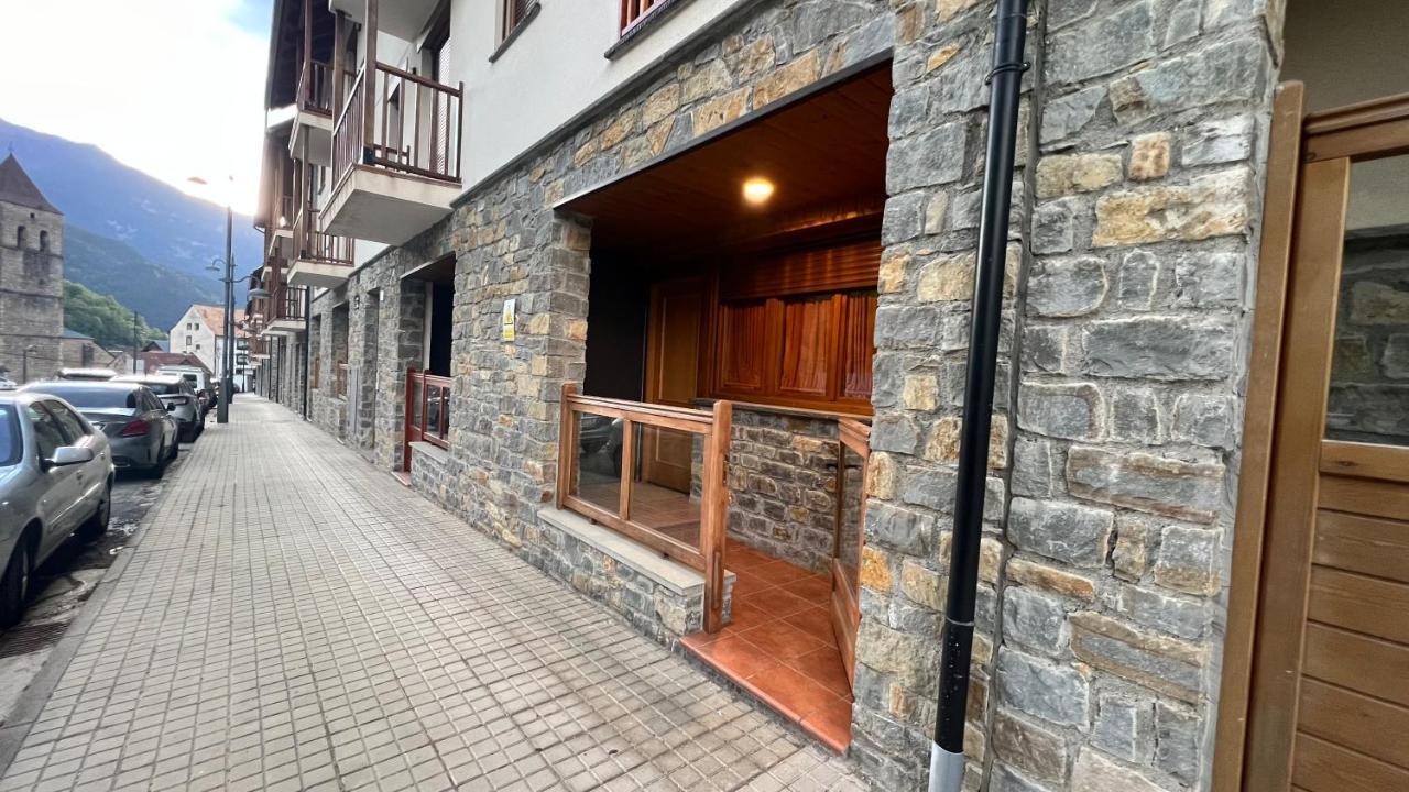 Apartamento Acogedor Pineta Bielsa Exteriér fotografie